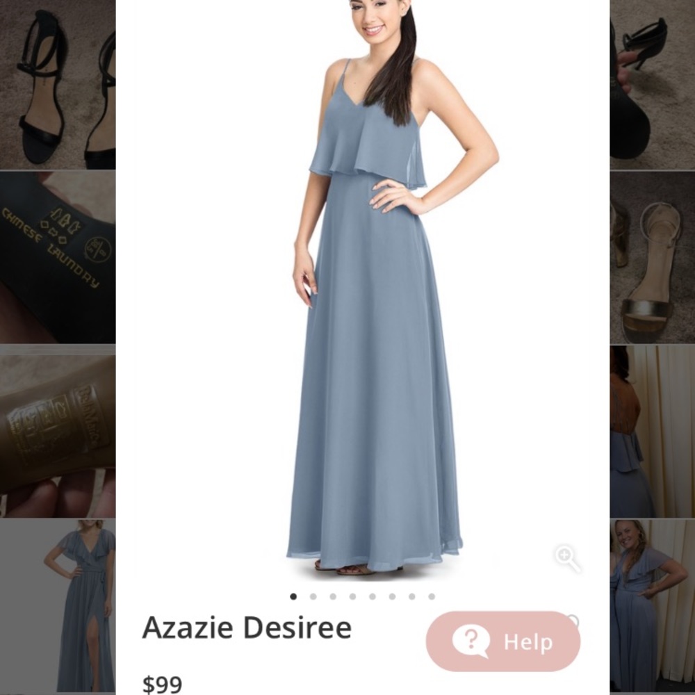2 bridesmaid/ prom dresses!